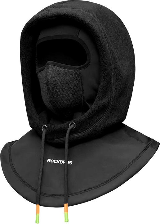 Actual product image Rockbros YPP025 Windproof Sports Balaclava - Black