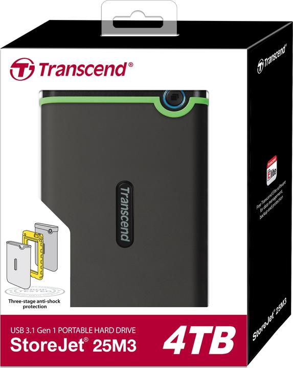 Image du produit Transcend StoreJet 25M3 (4 To)