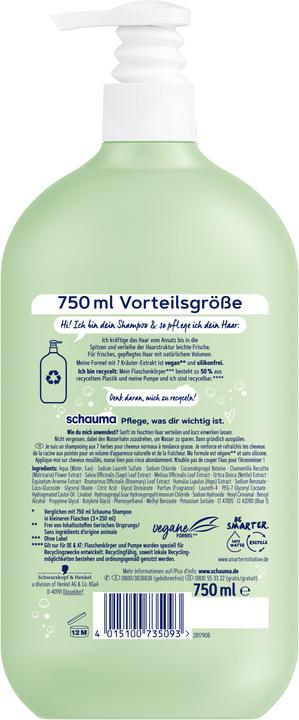 Immagine prodotto Schauma 7 Erbe (750 ml, Shampoo liquido)