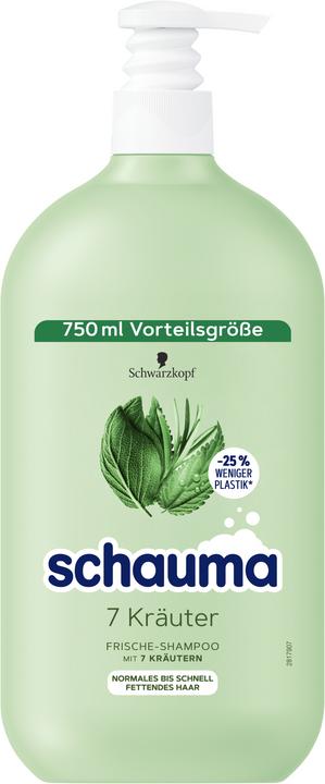 Immagine prodotto Schauma 7 Erbe (750 ml, Shampoo liquido)