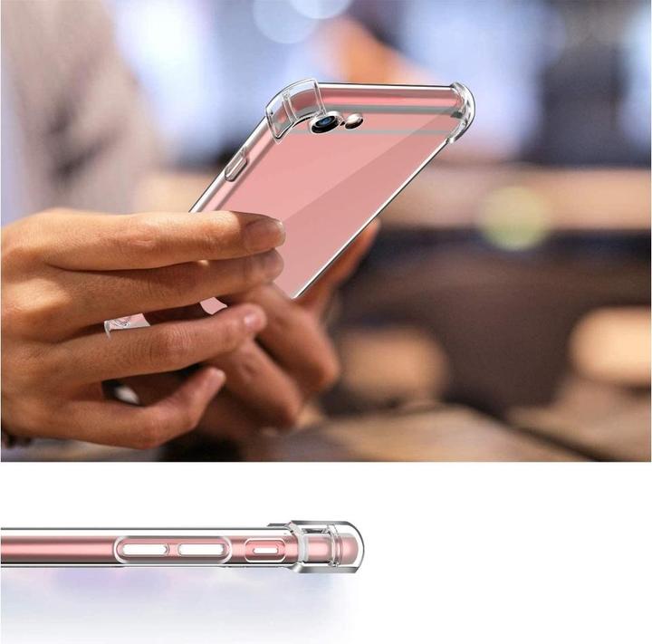 Image du produit Screenguard Apple iPhone 6/6S Coque Crystal Soft Airbag Bumper (Apple iPhone 6)