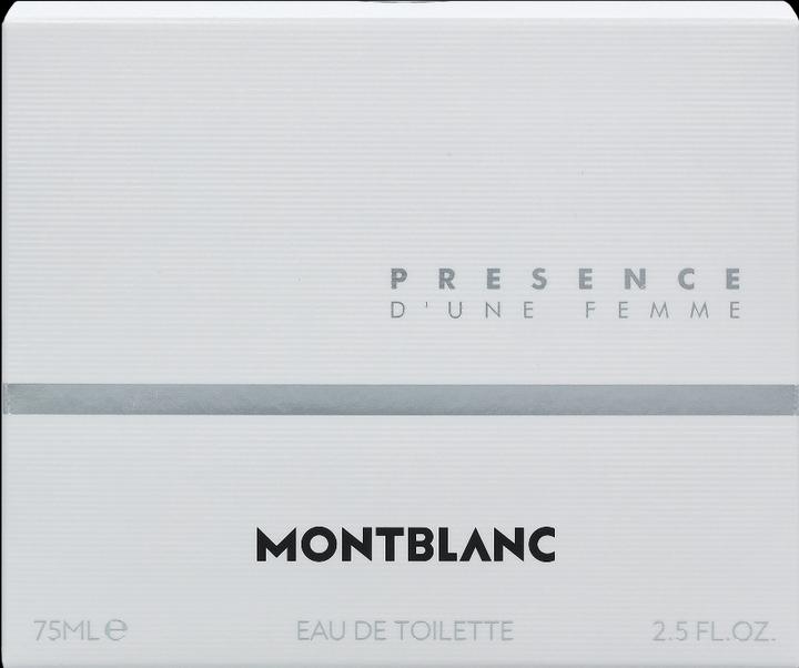 Produktbild Montblanc Presence (Eau de Toilette, 75 ml)