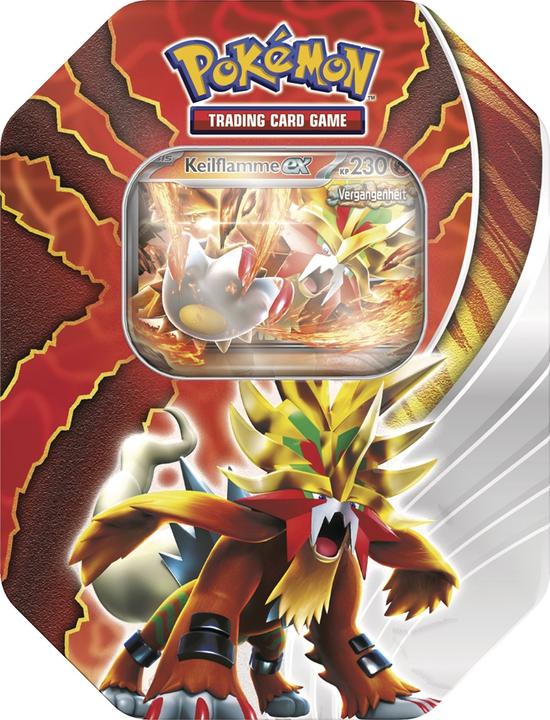 Pokémon Tin-Box Paradox-Schicksale: Keilflamme (Deutsch, Tin)