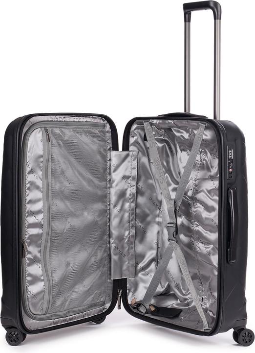 Produktbild Stratic Leather & More - Hartschalen-Koffer (65 l, M (50 - 90l))