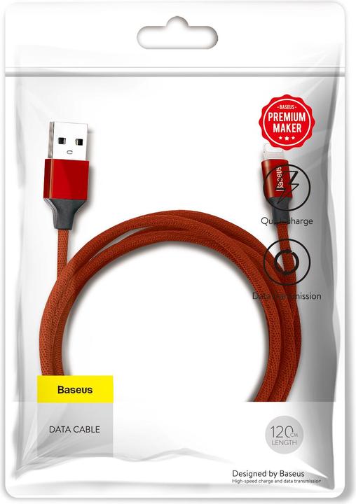 Actual product image Baseus Yiven Series for Apple (1.80 m, USB 2.0)