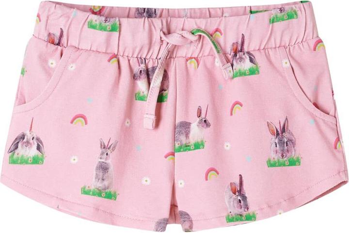 Immagine prodotto VidaXL Pantaloncini da bambino con coulisse Rosa chiaro 104,Materiale: 92 (104)