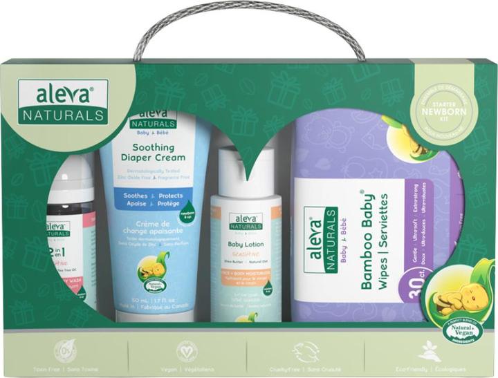Produktbild Aleva Naturals Starterset für Neugeborene