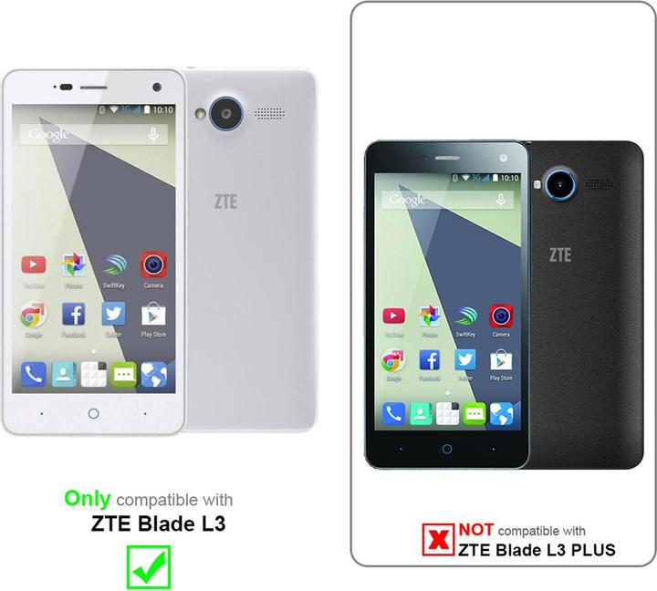 Actual product image Cadorabo Display protection glass (1 Piece, ZTE Blade L3)