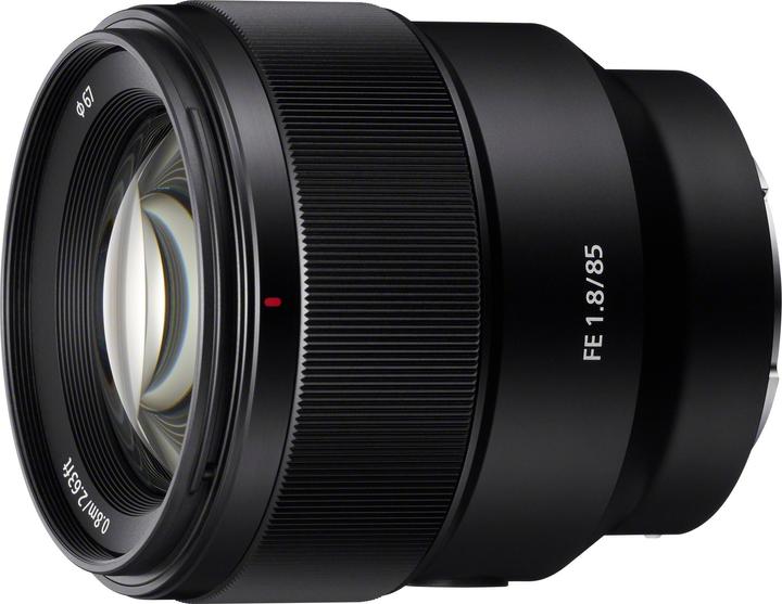 Produktbild Sony FE 85mm f/1.8 (Sony E, Vollformat)