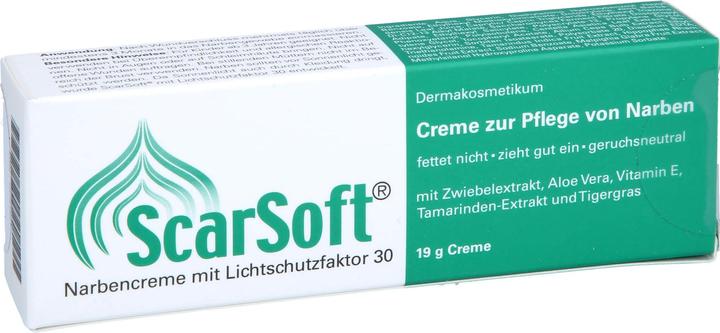 Image du produit Laves Scarsoft LSF 30, crème de 19 g (Crème pour le corps)