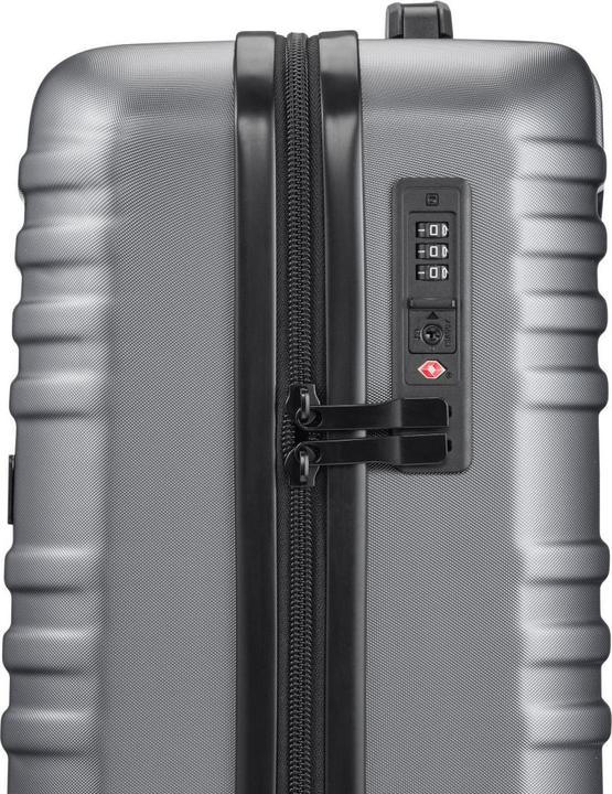 Immagine prodotto Pack Easy Mena, Cabin-Trolley S, anthracite (40 l, Bagaglio a mano (fino a 50 litri))