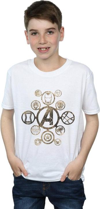 Image du produit - T-shirt AVENGERS INFINITY WAR ICONS - Garçon (140, 146)
