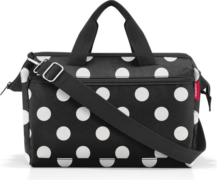 reisenthel Sac à bandoulière Allrounder S Pocket Dots White