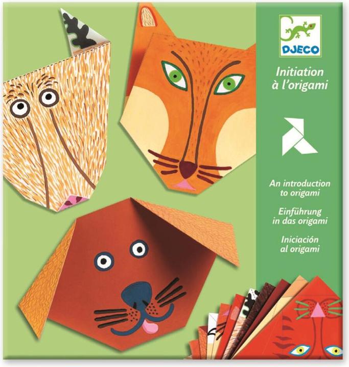 Produktbild Djeco Origami Tiere