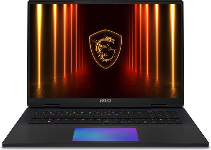 Actual product image MSI Titan 18 HX AI A2XWJG-492NL 18" Copilotplus gaming laptop (18", 64 GB, 4000 GB)
