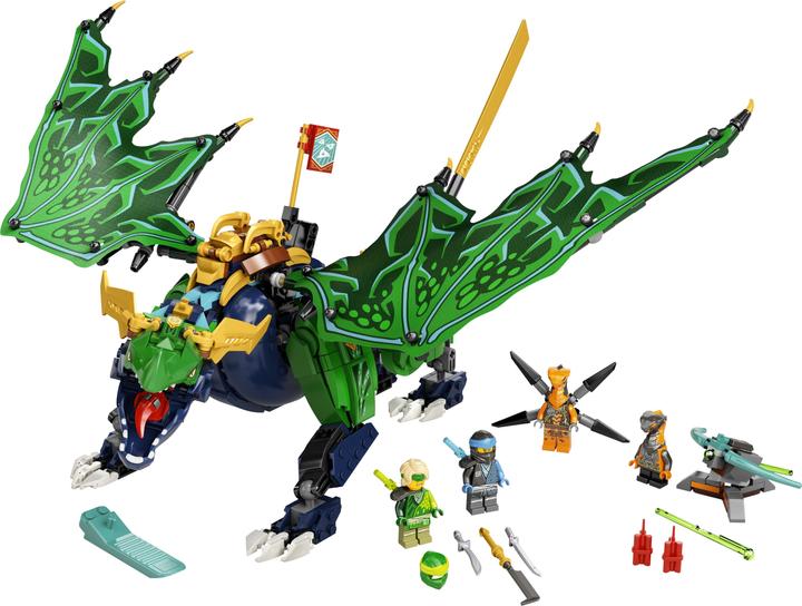 Immagine prodotto LEGO Il leggendario drago di Lloyd (71766, LEGO Ninjago)