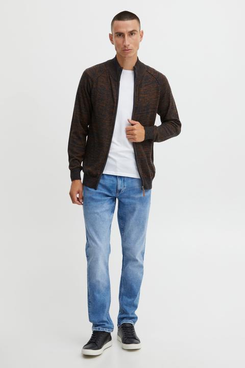 Immagine prodotto Blend Daniri Cardigan Maglione Maglia Con Bottoni Da Uomo Con Collo Alto Stampa (XXL)