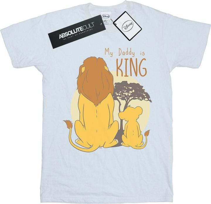 Disney The Lion King My Daddy Is King TShirt Jungen (152, 158)