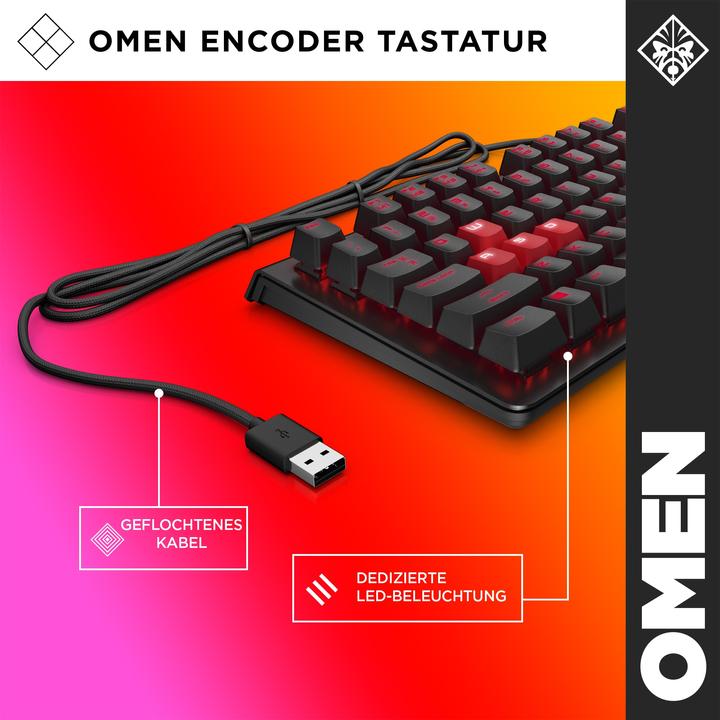 Image du produit HP Clavier OMEN by Encoder (DE, Filaire)