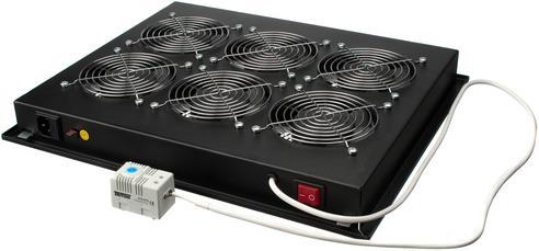 Actual product image Triton 19" fan units, 6 fans