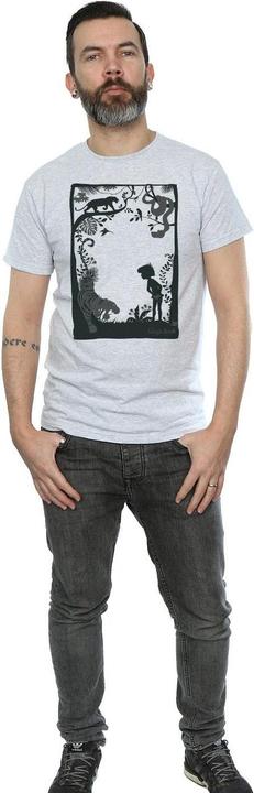 Produktbild Disney The Jungle Book Silhouette Poster TShirt (S)