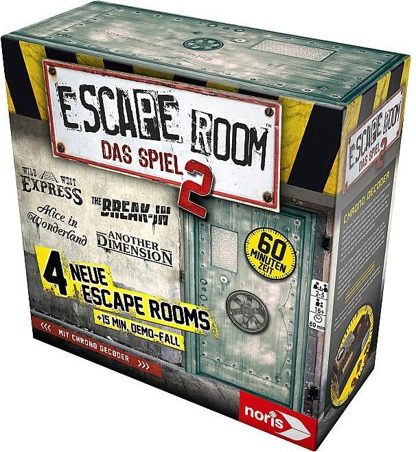 Actual product image Noris Escape Room The Game 2 (German)