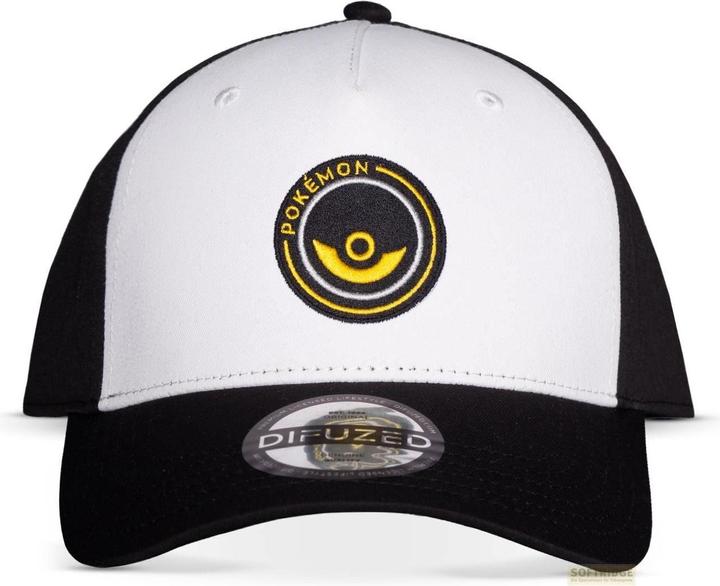 Immagine prodotto Difuzed Pokemon casquette baseball Pokeball blanc (Taglia unica)