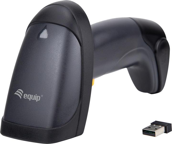 Produktbild equip Barcode Handscanner Laser Wireless USB (1D-Barcodes)