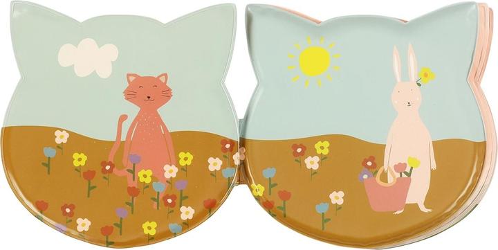 Actual product image Trixie Baby Bath book cat