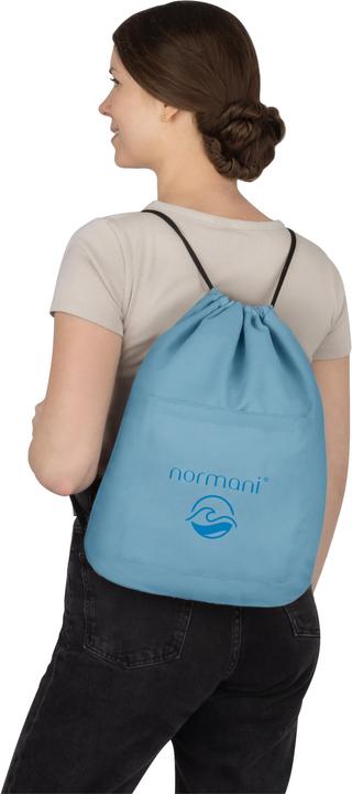 Image du produit Normani Serviette de bain avec fonction sac à dos (90 x 170 cm)
