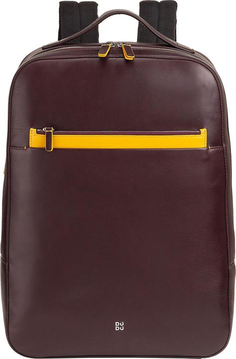 Dudubags Washington - Leather Backpack 16" (13 l)