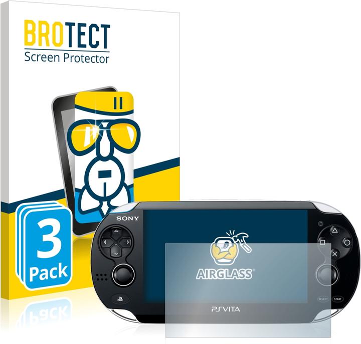 Actual product image BROTECT AirGlass Glass (PS vita)