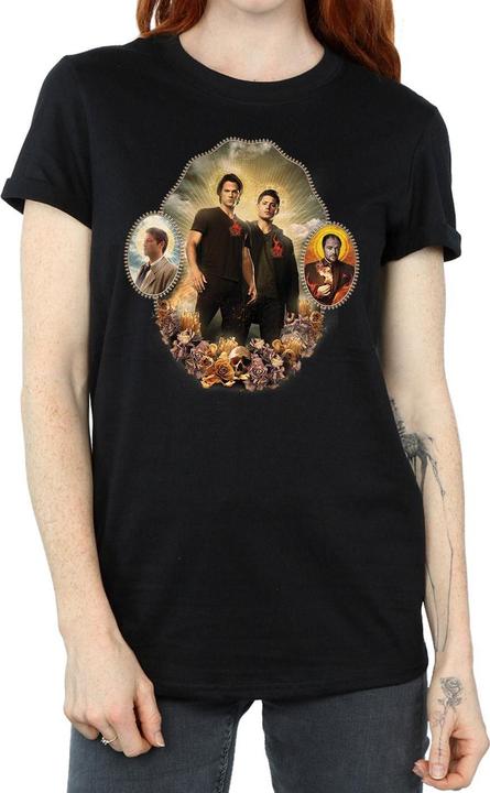 Immagine prodotto Supernatural Holy Shrine Maglietta Ampia Donna (XXL)