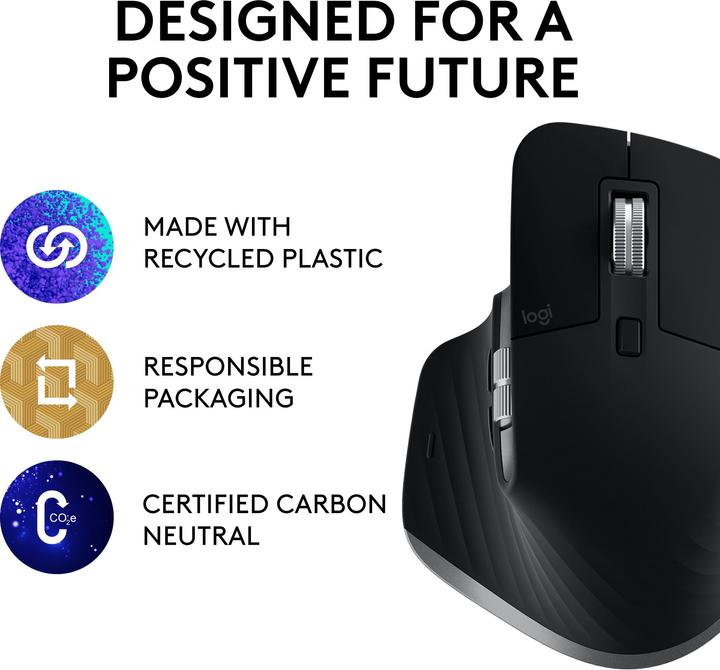 Produktbild Logitech MX Master 3S for Mac (Kabellos)