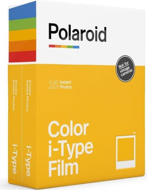 Actual product image Polaroid Color I-Type (Now, OneStep+)