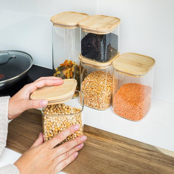 Produktbild Olsen Home Glass Storage Bins