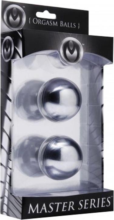 Actual product image Master Series Titanica Extreme Stalen Vagina Balletjes