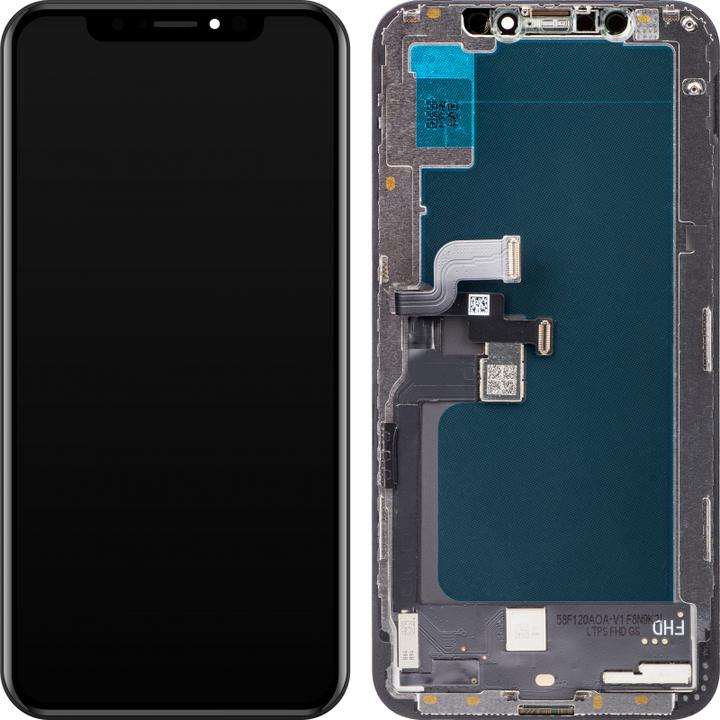 Immagine prodotto Zy Display Unit für iPhone XS, In-Cell Version, Schwarz (iPhone XS)