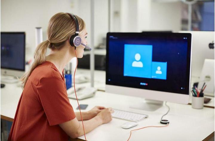 Produktbild Jabra Evolve 40 UC Mono (Kabelgebunden, USB-A)