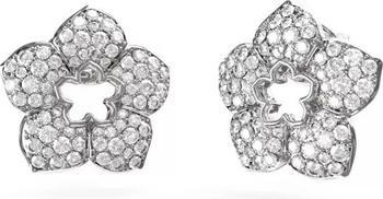 Guess Beautiful steel earrings with Shining Winter flower JUBE04469JWRHT/U
