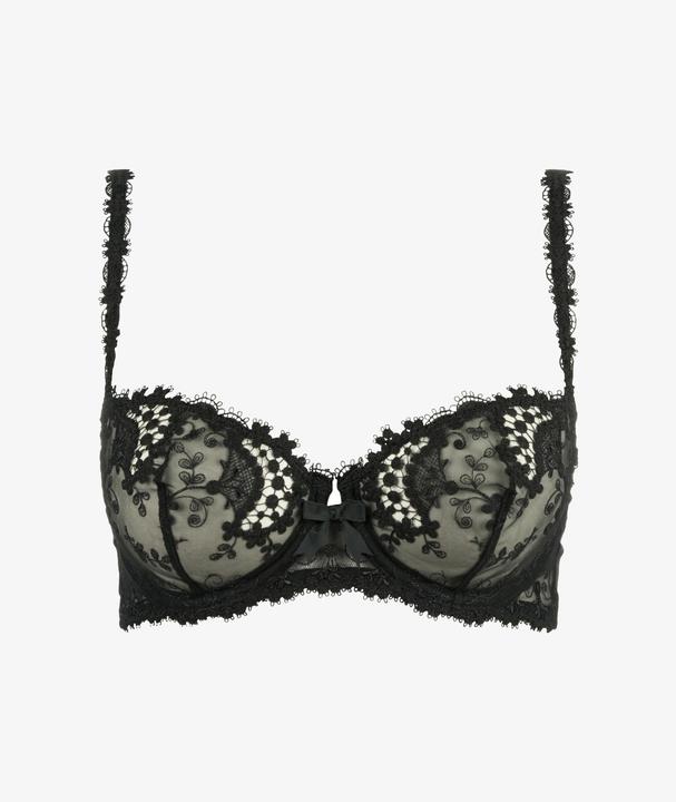 Produktbild Simone Pérèle Balconette-BH "Wish" schwarz (80 B)