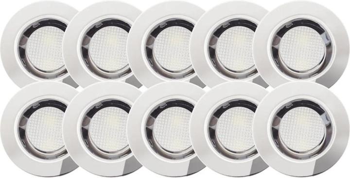 Produktbild Brilliant LED-Einbauleuchte 10er Set 1.5 (35 lm)