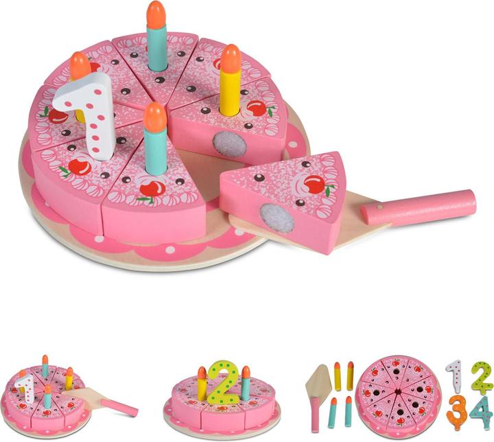 Image du produit Moni Jouet Gâteau d'anniversaire 4223