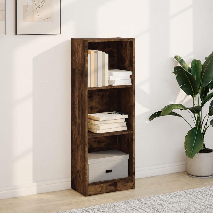 Image du produit VidaXL Bücherregal Bücherschrank Standregal Büroregal Räuchereiche Holzwerkstoff (40 x 24 x 109 cm)