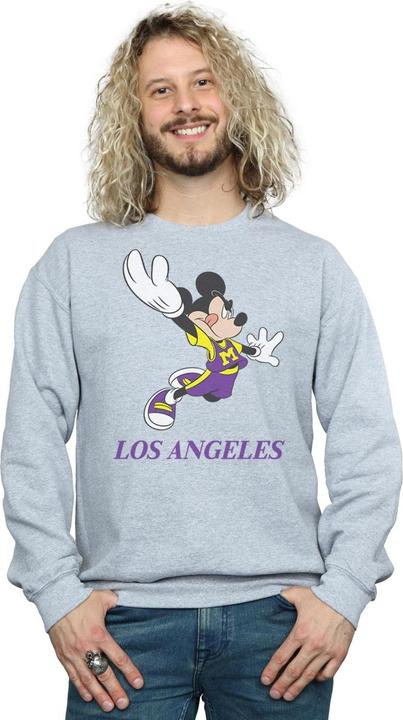 Immagine prodotto Disney Mickey Mouse Los Angeles Felpa Uomo (L)
