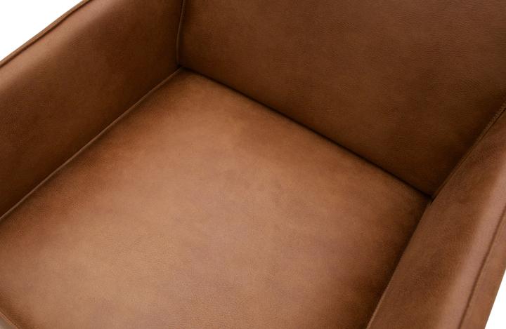 Productafbeelding BePureHome Fauteuil Statement Eco Leer Cognac