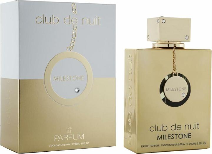 Actual product image Armaf Club De Nuit Milestone Eau De Parfum Spray Unisex 6.8 Oz (Eau de parfum, 200 ml)