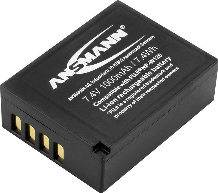 Ansmann A-Fuj NP-W126 (Kamera Akku)