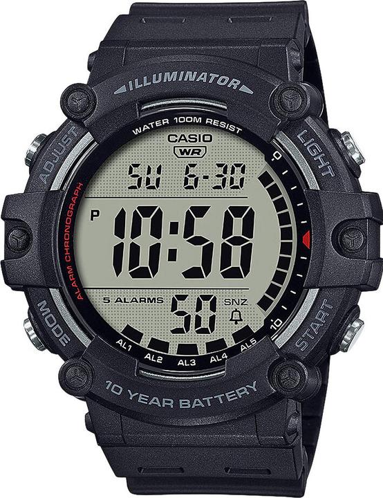 Casio AE-1500WH-1AVEF (Digitaluhr, 51 mm)
