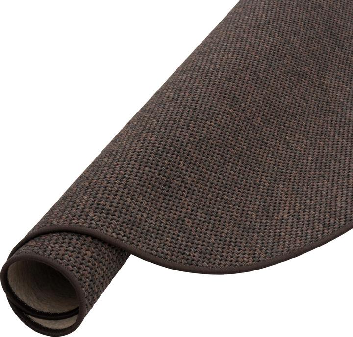 Produktbild Snapstyle Bentzon Natur Flachgewebe Teppich Rund (133 x 133 cm)
